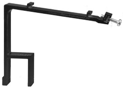 Produktbilde for VINKEL TIL ALUMINIUM TAK LAKKERT M/ 2 STK. SKRUER 35mm PR. STK, delenummer 60350NY