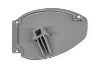 Produktbilde for ENDEDEKSEL JUNO FOR MOTOR, HØYRE + VENSTRE, delenummer 10102