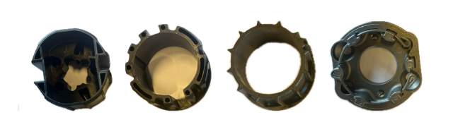 Produktbilde for DELER TIL SOMFY MOTOR 85 MM PR.SETT, delenummer 74503
