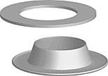 Produktbilde for MALJER-RINGER PR. SETT, delenummer 14400