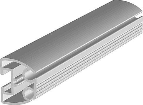 Produktbilde for GRANDO-FRONT PR. METER L: 6 M PAKKE Á 6 STK. M/KAPPETILEGG, delenummer 10400 10400K
