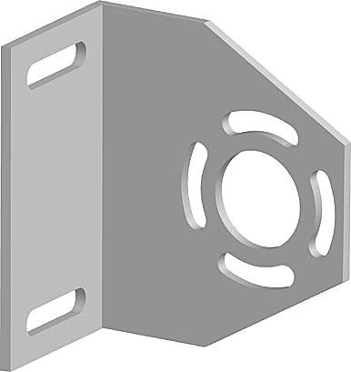 Produktbilde for KOMBIFESTE FASADE ALUMINIUM PR. PAR, delenummer 33300