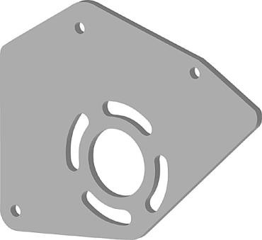 Produktbilde for ENDEDEKSEL TIL KASSE PR. PAR, delenummer 36100