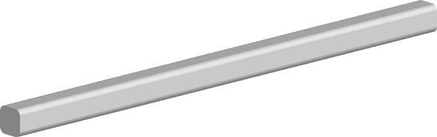 Produktbilde for STÅLSTANG 15MM TIL KOBLINGSETT. STANDARD CA. 25 CM PR. STK, delenummer 54614
