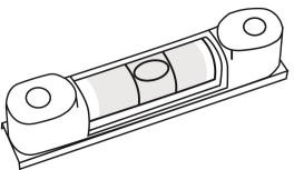 Produktbilde for VATER TIL TERRASSEFRONT MED BAKPLATE OG SKRUER, delenummer 51000