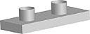 Produktbilde for DOBBELMUTTER TAK PR. STK, delenummer 58300